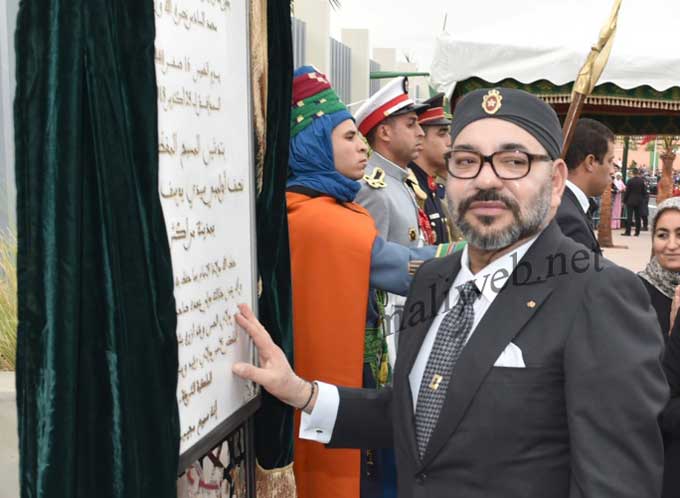 Rabat : Le Roi Mohammed VI inaugure le Centre de radiologie et d'analyses médicales de la Sûreté Nationale