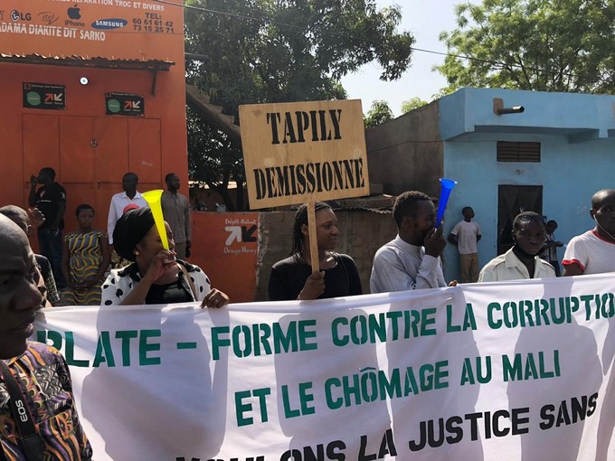 Mamadou Sinsy Défie Nouhoum Tapily :  «Son procès folklorique contre moi n’ira nulle part»