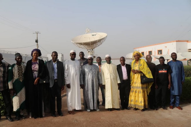 Visite de l’imam Djiguiba Cissé  au Mali : Un partenariat en gestion entre TNTSAT AFRICA et  Albayane TV de la Côte d’Ivoire