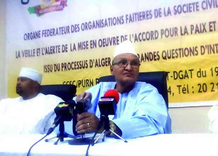 L’ancien PM Mohamed Ag Hamani après le drame d’Ogossagou : « L'ennemi, ce n'est ni le gouvernement, ni l'opposition ni la société civile, l'ennemi a un seul nom : notre propre désunion »