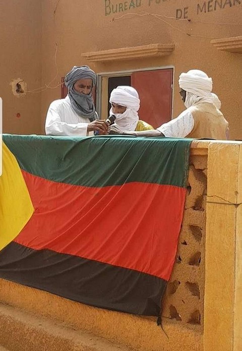L’AZAWAD a célébré la fête de l’indépendance le 06/04/2019