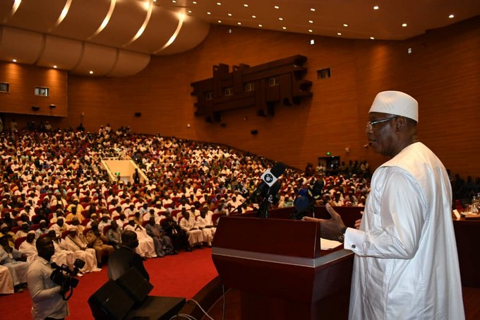 Ouverture solennelle des travaux du 3ieme Congrès ordinaire du Haut Conseil Islamique du Mali : Le Président IBK plaide pour un Mali de complémentarité et d’unité dans la diversité pour l’ensemble national.