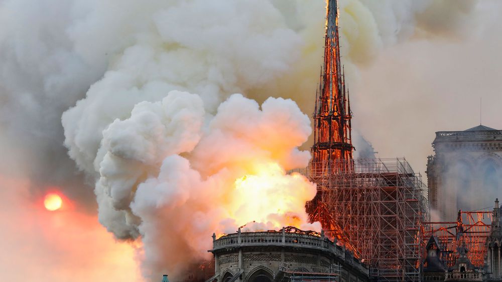 Euro’actu : Notre-Dame de Paris…