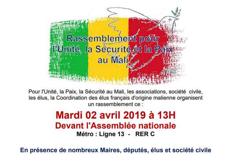 Appel pour l'Unité, la Paix, la Sécurité  au Mali