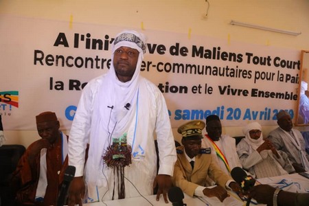 Bandiagara et Goundam : Le mouvement ‘’Maliens tout court’’ appelle  les populations à la cohésion sociale