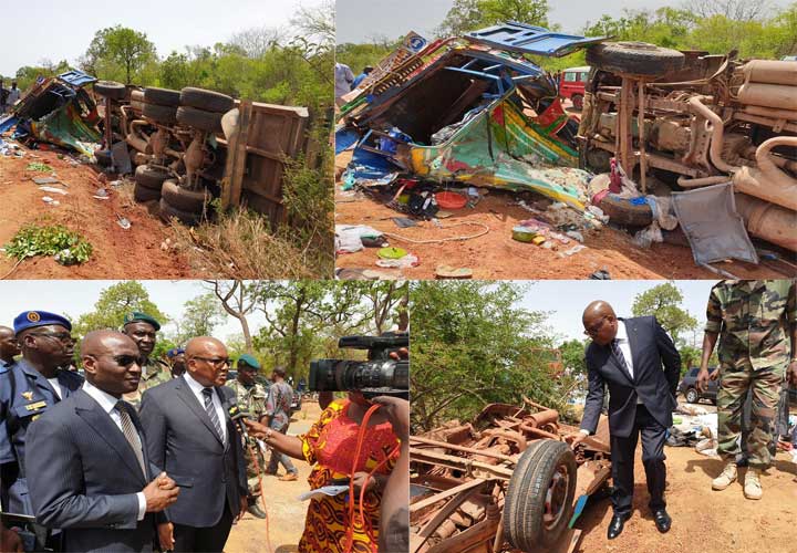 Route de Ségou : Pourquoi tant d'accidents ?