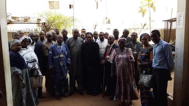 Agence pour la Promotion de l’Emploi des Jeunes : Visite du Ministre de l’emploi et de la formation professionnelle Me Jean-Claude SIDIBE