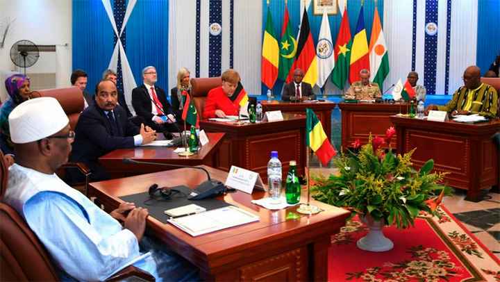 Sommet extraordinaire du G5 Sahel à Ouagadougou : Vibrant plaidoyer de la chancelière allemande