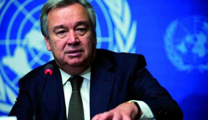 Antonio Guterres se félicite de la signature du document