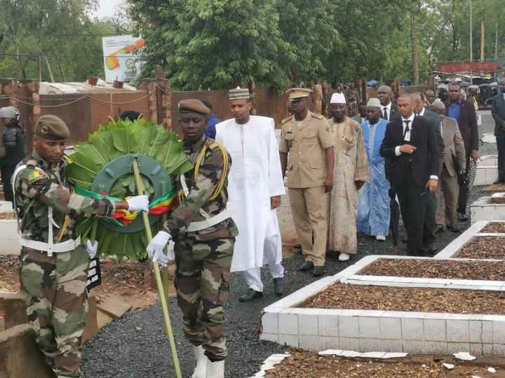 Anniversaire de la mort de Modibo Keita: La Nation rend hommage à l'illustre disparu
