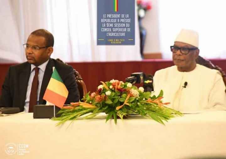 Financement du Plan de Campagne agricole 2019-2020 : Le feu vert du président IBK donne son quitus pour son financement