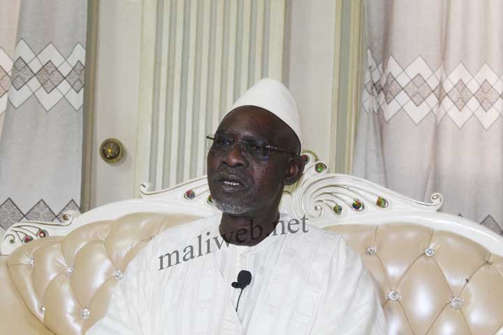«Le Mali commence à exister puisque la justice se réveille» dixit Seïd Chérif Ousmane Madani Haïdara