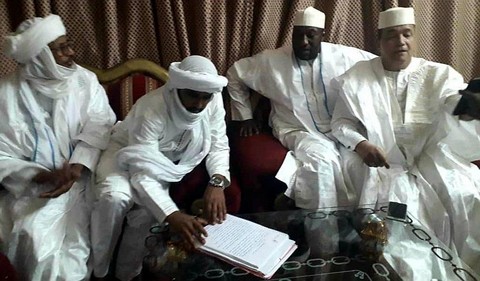 Communiqué de Presse :  Sous l’égide du mouvement citoyen Maliens Tout Court, la CMA et MSA signent la cessation des hostilités