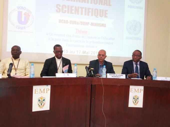 Colloque international scientifique sur les droits de l'homme : «Une des difficultés dans la gestion de la crise malienne est liée au fait que le conflit a été pensé dans des limites géographiques… »