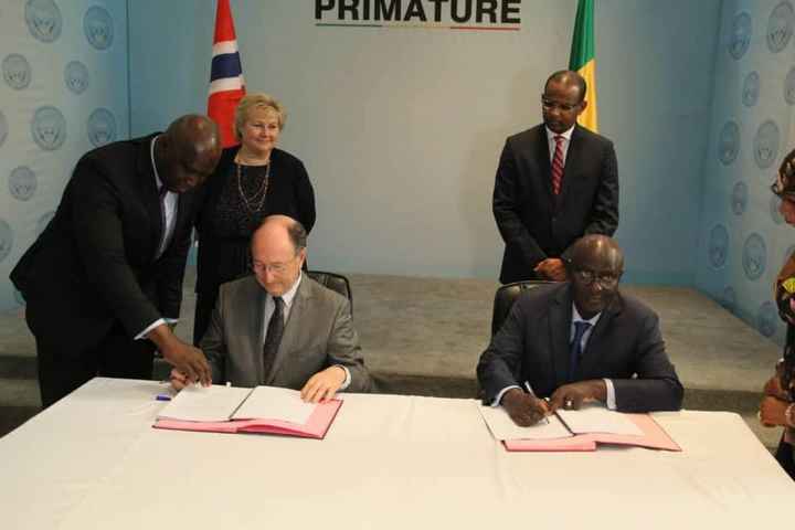 Coopération Mali-Norvège: La Première ministre du Royaume de Norvège en visite au Mali
