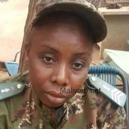 Crise sécuritaire au Mali :  Coumba Samaké, la 1ère  femme militaire lâchement abattue !