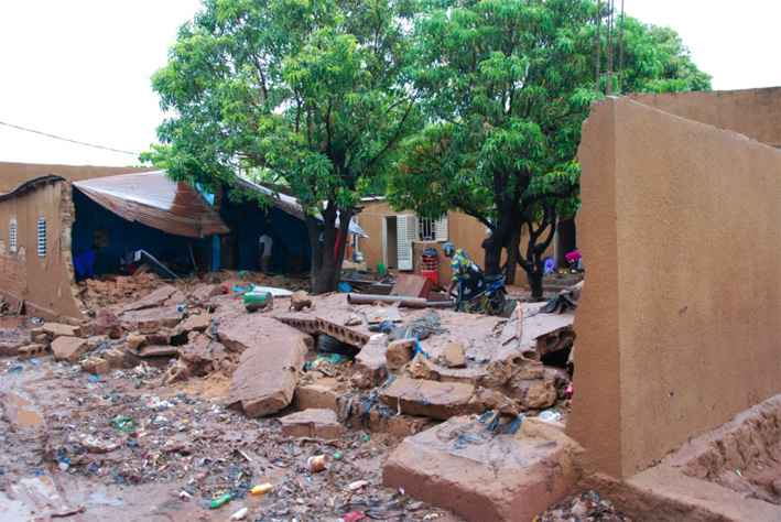 Saison pluvieuse au Mali : De nombreux dégâts