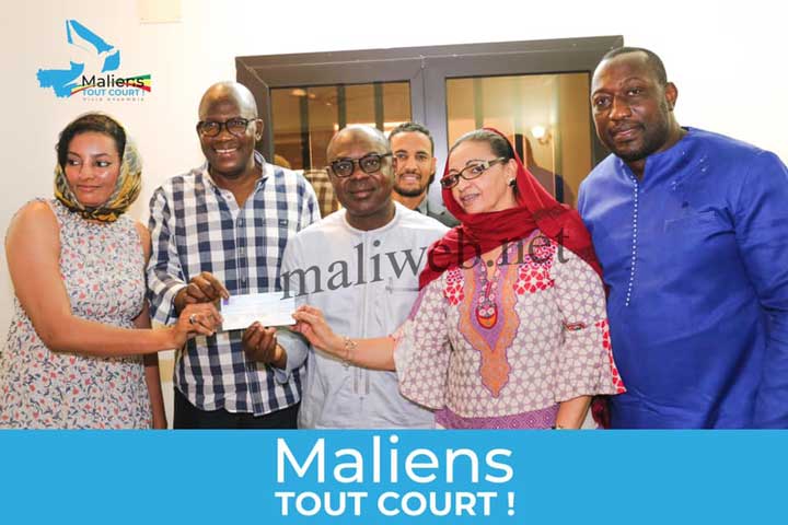 Adhésion et soutien au mouvement " maliens tout court " :  Seydou Coulibaly (Pdg de Cira-Mali) et Mamadou Sacko (Pdg de Kama-sa) offrent respectivement 15 et 20 millions  Fcfa