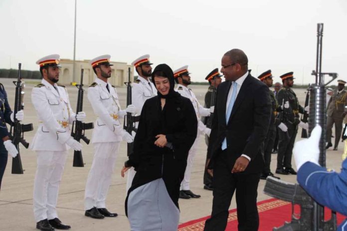 Dr-boubou-Cisse-Abou-Dhabi Le Premier ministre Dr Boubou CISSE