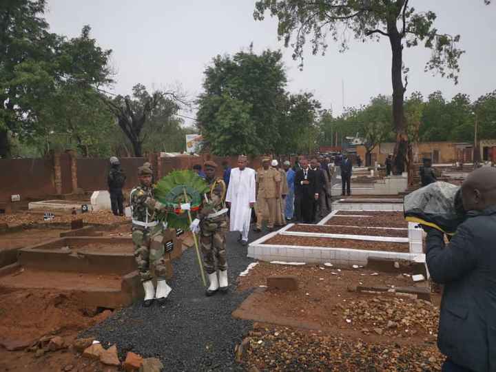 Hommage de la nation au President Modibo KEITA