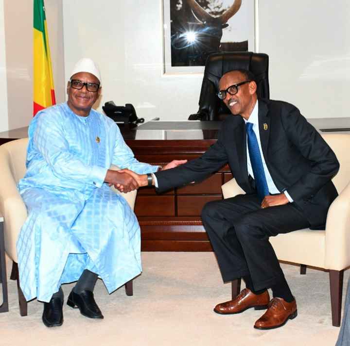À Kigali pendant qu'un déluge submerge Bamako... IBK se réjouit de 40 minutes d’audience avec Paul Kagamé