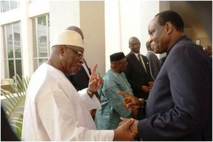 Premier Conseil des Ministres à Koulouba :  Le Président IBK lance des piques à l’endroit de Tiébilé Dramé