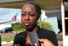 Mme Kamissa Camara, ministre de l’Economie numérique et de la Prospective