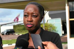 Mme Kamissa Camara, ministre de l’Economie numérique et de la Prospective