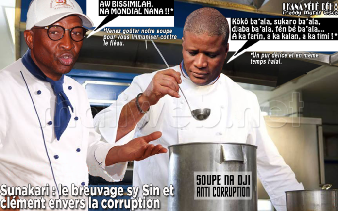 LE BREUVAGE SY SIN ET CLEMENT