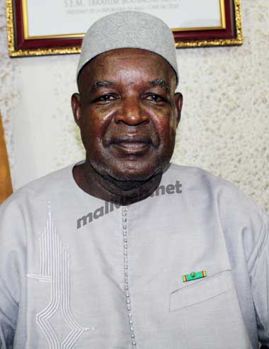 Oumar Maiga, président de la ligue d’athlétisme de Mopti : "Aujourd'hui, je peux dire que Mopti fait partie des trois premières meilleures régions en athlétisme"