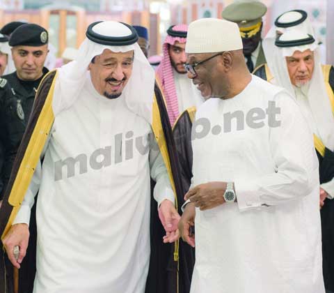 Le nouvel Ambassadeur du Royaume d’Arabie Saoudite au Mali, Khaled Mabrouk : Fahad Al-Khalid présente ses  lettres de créances au Président de la République