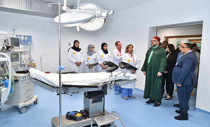 Pour améliorer les prestations médicales au profit des citoyens : Le Roi Mohammed VI inaugure un Centre médical de proximité à Sidi Moumen