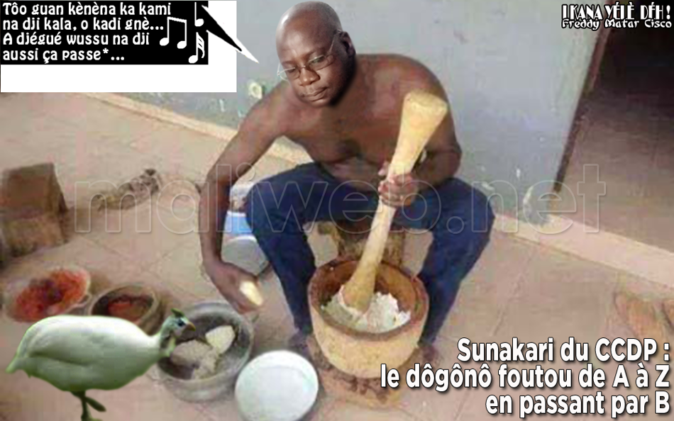 SUNAKARI du CCDP le dôgônô foutou de A-Z en passant par B