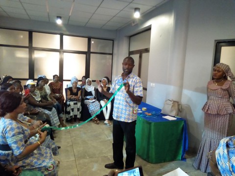 Semaine de l’Intégration Africaine-2019 : Le Ministère de l’Intégration Africaine forme 100 femmes de la Fédération des Communautés Africaines au Mali  en décoration évènementielle.
