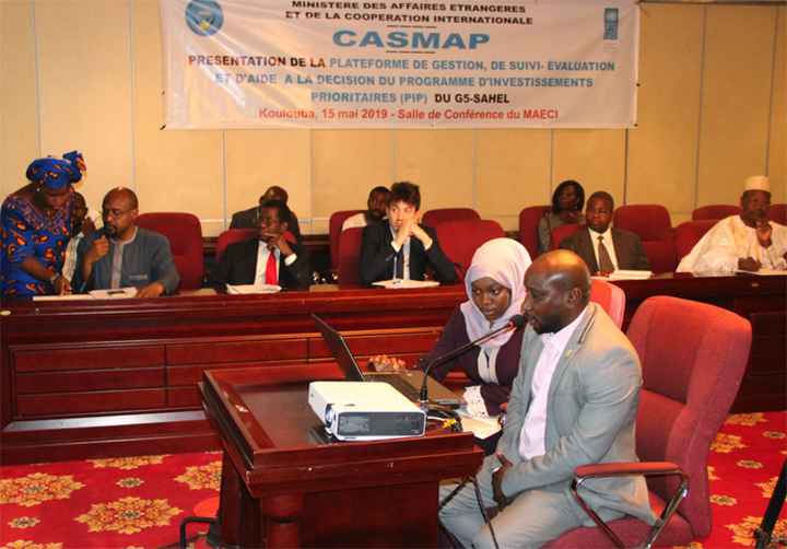 G5 Sahel : Le programme d’investissements prioritaires aura sa plateforme de gestion
