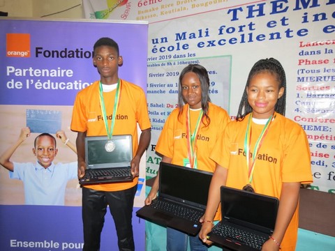 La fondation Orange Mali  soutient l’éducation malienne
