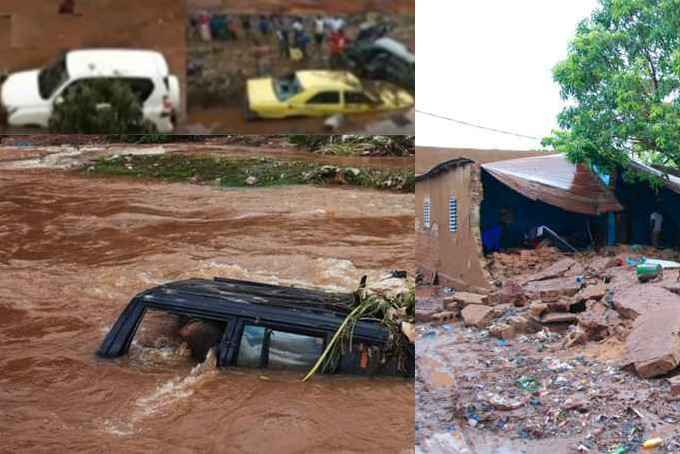 Sema – Sa  Missabougou Innondée : Viabilisation zéro