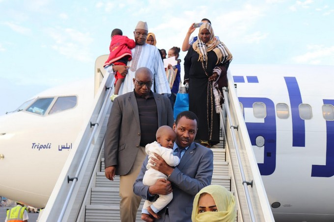 99 migrants maliens regagnent volontairement le bercail
