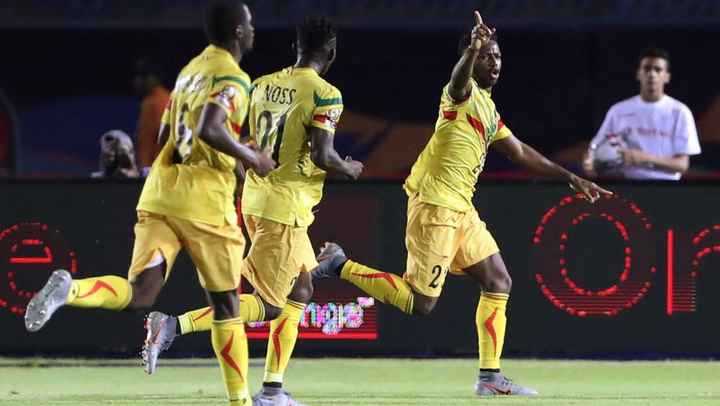 CAN 2019 : le Mali sans pitié de la Mauritanie, battue 4 but à 1