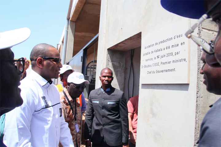 Lancement des 100 000 branchements sociaux de Kabala : « Le robinet à 20 000 FCFA au lieu de 120 000 FCFA »