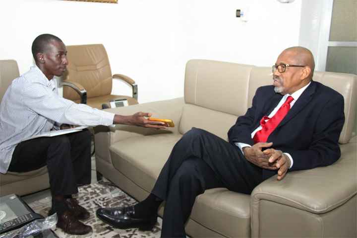 Boubacar Alpha Bah : « Nous travaillons à un consensus dynamique de sortie de crise »