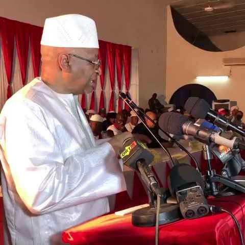 Quelle Transition pour le Mali et comment la réussir ?  La recette de Soumeylou Boubeye Maiga