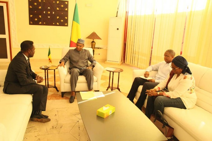 Véron Mosengo Omba de la FIFA à Bamako : «Il y’aura une Assemblée Générale ordinaire pour adopter les statuts, le 15 juin et une Assemblée Générale élective»