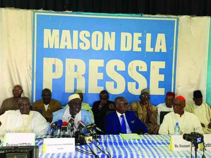 Pour circonscrire le conflit armé dans le centre du pays : Les différentes sensibilités religieuses maliennes appellent à l’union sacrée 