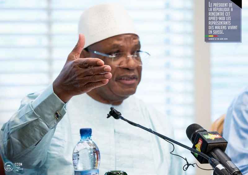 Pour ses efforts en faveur du monde rural : IBK salué et félicité par l’APROCA