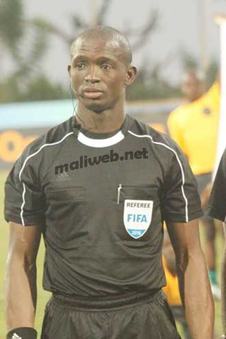 CAN Egypte 2019 :  Mahamadou Kéïta, seul arbitre malien retenu !
