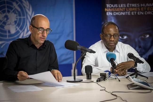 Point de presse de la MINUSMA du 06 juin 2019