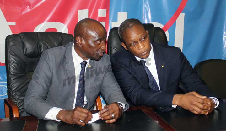 Arouna Modibo Touré hier au siège du CNOSM : "Nous ferons tout pour renforcer la collaboration entre le ministère de la Jeunesse et des Sports et le Cnosm"