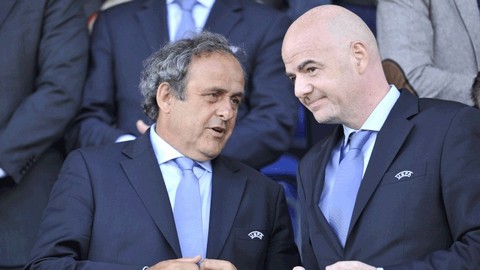 FIFA - Michel Platini : "Gianni Infantino n'est pas crédible comme président"