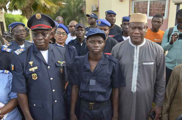 Protection civile : Mamoutou Diarra rejoint la cuvée 2019
